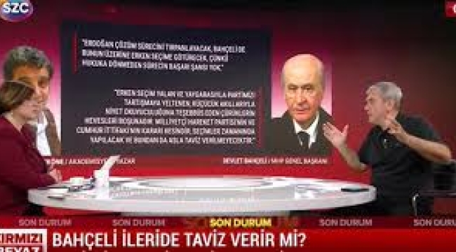 Yılmaz Özdil'den bomba yorum: 'Erken seçim ihtimali ortadan kalkmıştır'