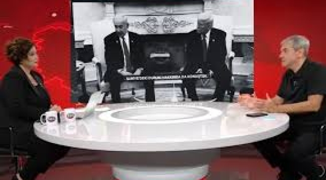 Yılmaz Özdil'den Trump-Netanyahu çıkışı! "Türkiye'ye karşı tatbikat yapıyorlar"