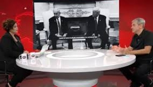 Yılmaz Özdil'den Trump-Netanyahu çıkışı! "Türkiye'ye karşı tatbikat yapıyorlar"