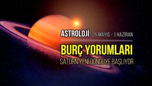 26 Mayıs – 1 Haziran haftalık burç yorumları
