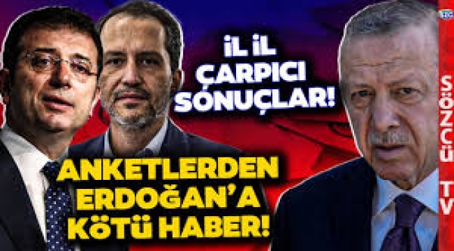 35 ilde yapılan anketten gündem olacak sonuçlar!