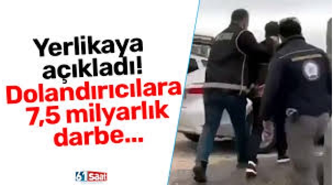 7 milyar 500 milyon lira hesap hareketi...