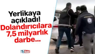 7 milyar 500 milyon lira hesap hareketi...