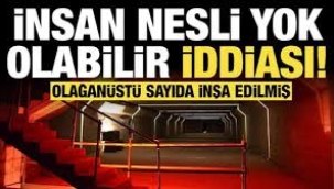 ABD'nin insan neslinin yok olma ihtimaline karşı gizli yeraltı şehirleri inşa ettiği öne sürüldü