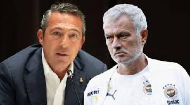 Ali Koç ve Jose Mourinho'ya kim dur diyecek?