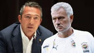Ali Koç ve Jose Mourinho'ya kim dur diyecek?