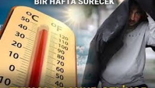 Aman dikkat... Eyyam-ı bahur kavuracak: Sıcaklık 38 dereceyi bulacak