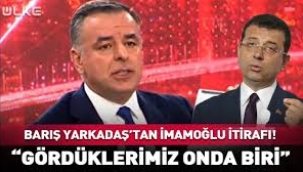 Barış Yarkadaş'tan İBB soruşturması sözleri