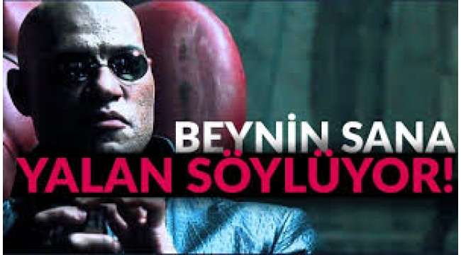 Beynimiz bize yalan mı söylüyor?