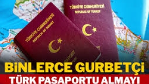 Binlerce insan Türk olmaktan vazgeçiyor!
