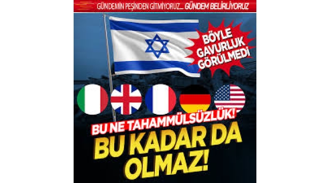 Böyle gavurluk görülmedi... 