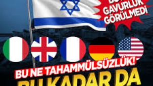 Böyle gavurluk görülmedi... 