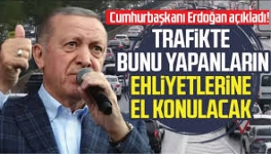 Bu sürücülerin ehliyetlerine el konulacak