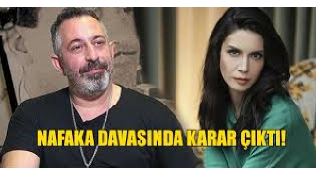Cem Yılmaz ile Ahu Yağtu arasındaki nafaka savaşını kazanan belli oldu!