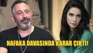 Cem Yılmaz ile Ahu Yağtu arasındaki nafaka savaşını kazanan belli oldu!