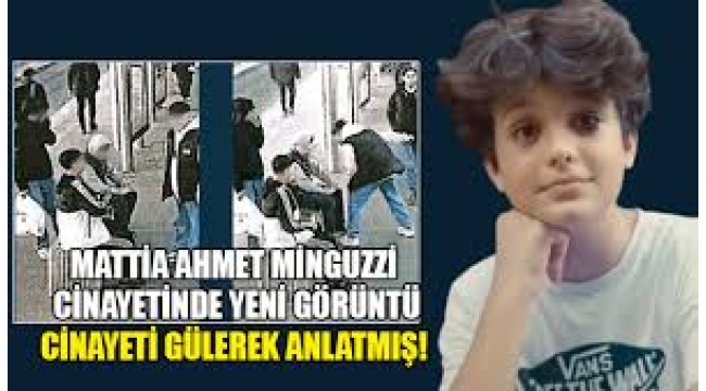 Cinayeti gülerek anlatmış!