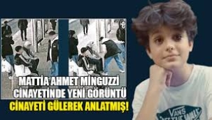 Cinayeti gülerek anlatmış!