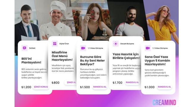 Creamind içerik üreticileri için yeni bir çağ başlatıyor