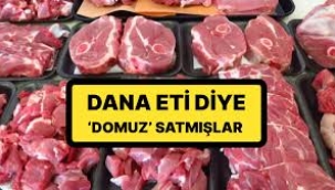 Dana eti diye domuz eti yedirmişler! O iller tek tek açıklandı