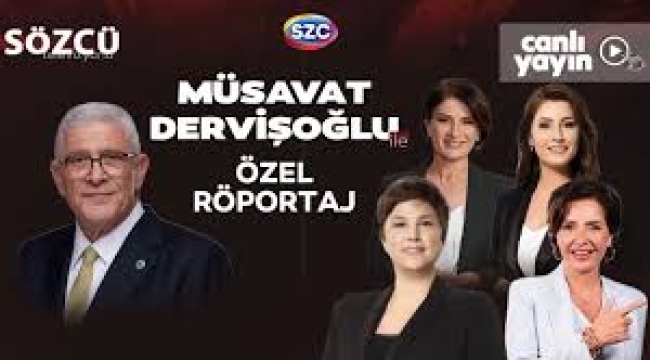 Dervişoğlu: Terörsüz Türkiye, Erdoğan'ın yeniden aday olmasına yönelik bir süreç