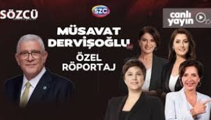 Dervişoğlu: Terörsüz Türkiye, Erdoğan'ın yeniden aday olmasına yönelik bir süreç