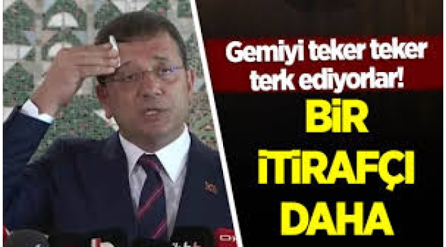 Ekrem İmamoğlu'nun eski ortağı itirafçı oldu! Etkin pişmanlık detayı...