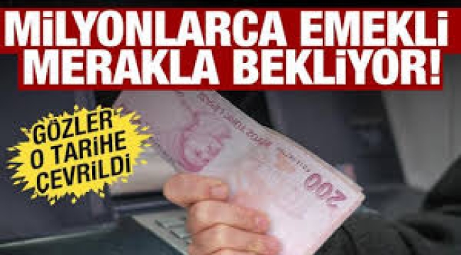 Emekli bayram ikramiyesi o gün hesaplara yatacak! Net tarih açıklandı