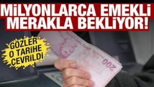 Emekli bayram ikramiyesi o gün hesaplara yatacak! Net tarih açıklandı