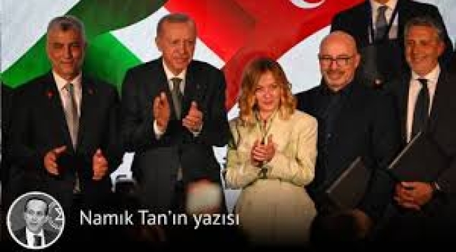 Erdoğan'ın günübirlik Roma ve Lefkoşa gezilerinin dramı