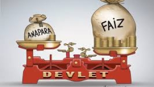 Faiz ödemeleri 24 yıl sonra ilk kez anaparayı geçti