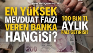 Faizler son 4 ayın zirvesinde: En yüksek faiz veren bankalar hangileri?