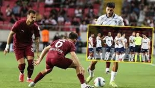 Fenerbahçe'ye Mersin'de ağır yenilgi!