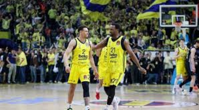 Final bileti Fenerbahçe Beko'nun