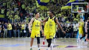 Final bileti Fenerbahçe Beko'nun