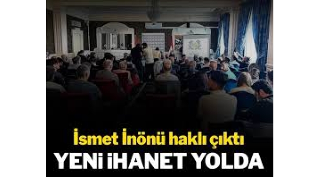 İsmet İnönü haklı çıktı: Bir ihanet bitti, diğeri Lozan'da başladı