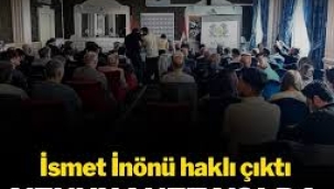 İsmet İnönü haklı çıktı: Bir ihanet bitti, diğeri Lozan'da başladı
