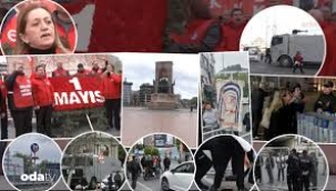 İstanbul'da 1 Mayıs: Taksim kapatıldı, Kadıköy'de önlemler alındı