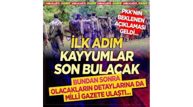 İŞTE Bundan sonra olacakların detayları