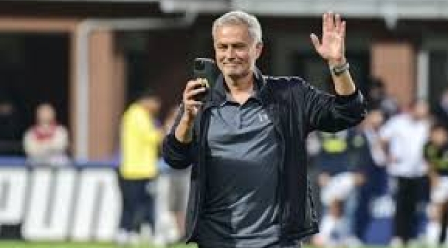 Jose Mourinho'dan maç sonu olay sözler! "Şampiyon zaten belli"