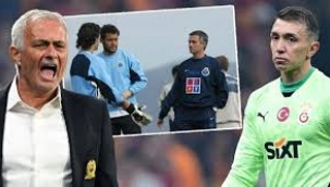 Jose Mourinho Galatasaray'a ateş püskürdü! 