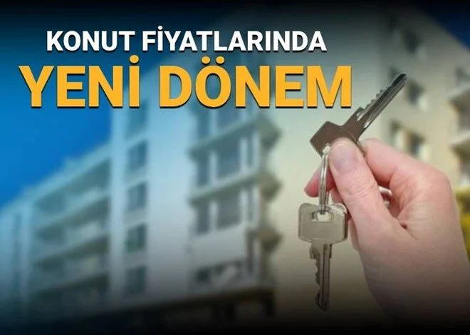 Konut fiyatları için yeni dönem başlıyor: Fiyat manipülasyonuna dijital fren