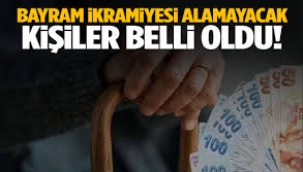 Kurban Bayramı ikramiyesi bu emeklilere ödenmeyecek!