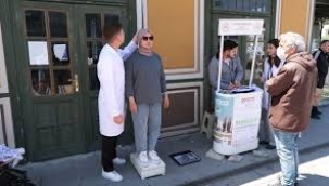 Meydanlarda 'kilo kontrolü' uygulaması başladı! 81 ilde yapılacak