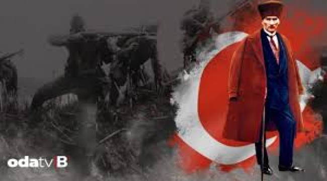 Mücadele destanı Samsun'da başladı..