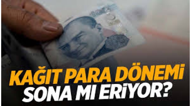 Nakit para tarihe karışıyor