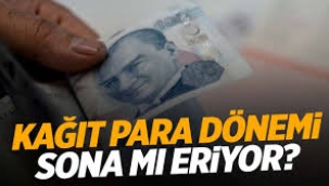 Nakit para tarihe karışıyor