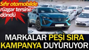 Otomobilde sıfır faiz kampanyası! 1.5 milyon lira faizsiz veriliyor...