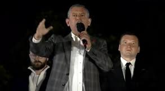 Özgür Özel Silivri'den Erdoğan'a seslendi! 'Aldatıldım, kandırıldım... ' demek yok!