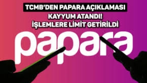  Papara'daki hesaplar ne olacak