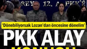 PKK alay konusu: Dönebiliyorsak Lozan'dan öncesine dönelim